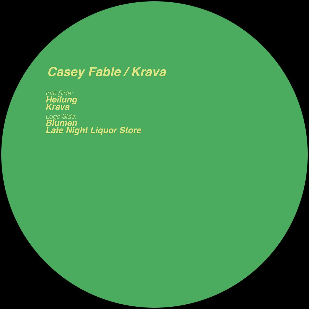 *PRE-ORDER* Casey Fable 'Krava' 12"