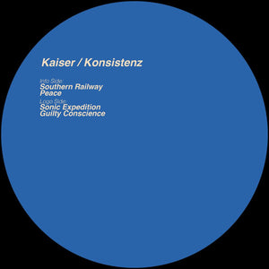 KAISER 'KONSISTENZ' 12" (VINYL ONLY)