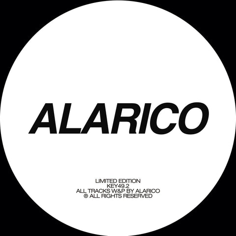 *PRE-ORDER* ALARICO '049.2' 12"