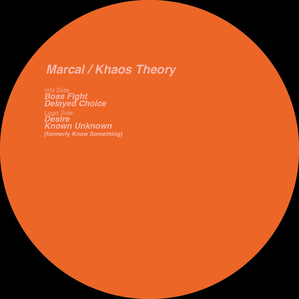 *PRE-ORDER* MARCAL 'KHAOS THEORY' 12"
