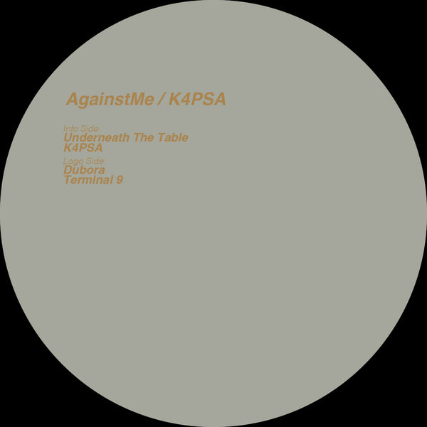 *PRE-ORDER* AGAINSTME 'K4PSA' 12"