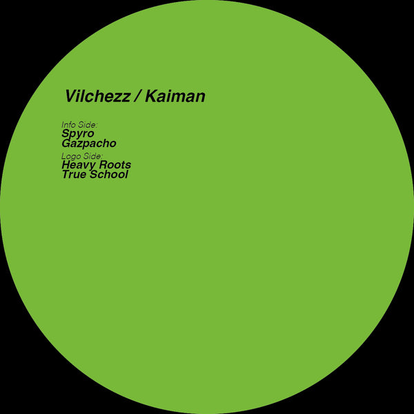 *PRE-ORDER* VILCHEZZ 'KAIMAN' 12"