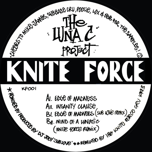 DJ LUNA-C 'THE LUNA-C PROJECT' 12"