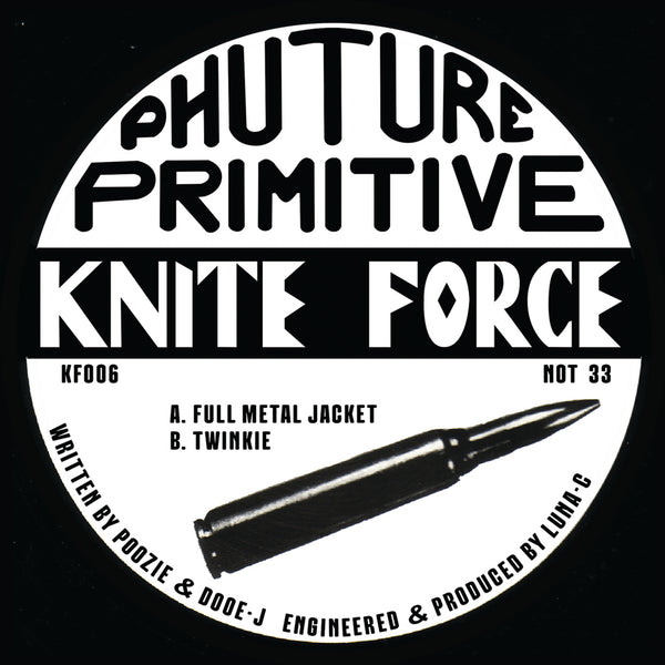 FUTURE PRIMITIVE 'FULL METAL JACKET' 12"