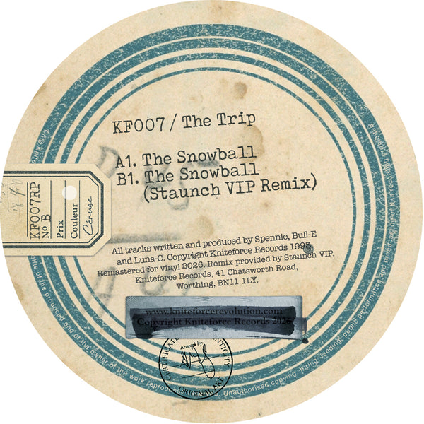 THE TRIP 'THE SNOWBALL' 10"