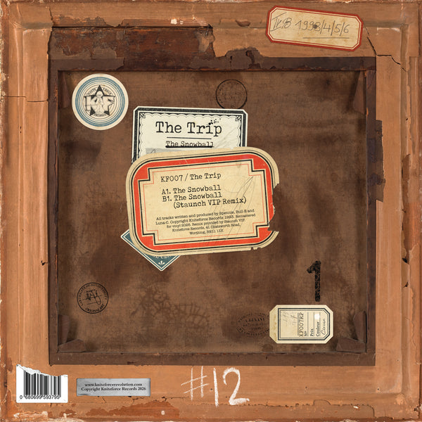 THE TRIP 'THE SNOWBALL' 10"