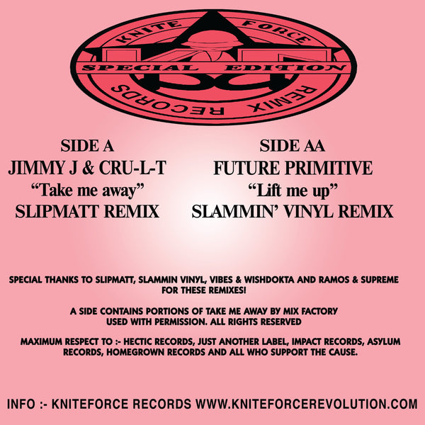 REMIX RECORDS 'REMIX'S PART 1' 12"