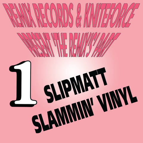 REMIX RECORDS 'REMIX'S PART 1' 12"