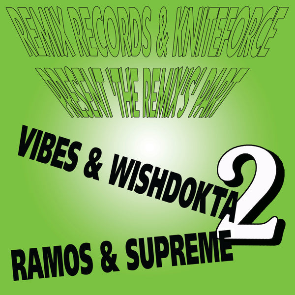 REMIX RECORDS 'REMIX'S PART 2' 12"