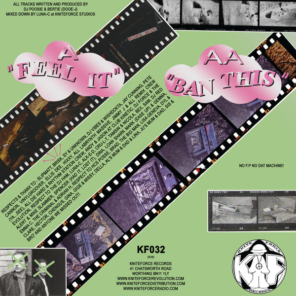 FUTURE PRIMITIVE 'FEEL IT / BAN THIS' 12"