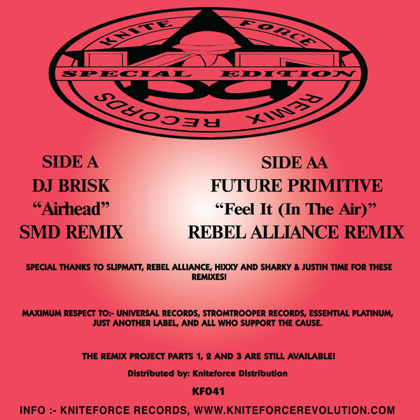 REMIX RECORDS 'REMIX'S PART 4' 12"