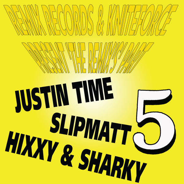 REMIX RECORDS 'REMIX'S PART 5' 12"