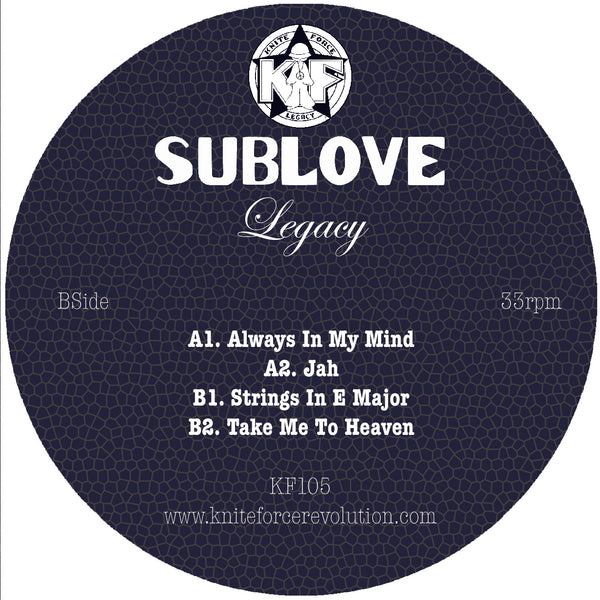SUBLOVE 'LEGACY VOL.2' 12 (SPLATTERED WAX)