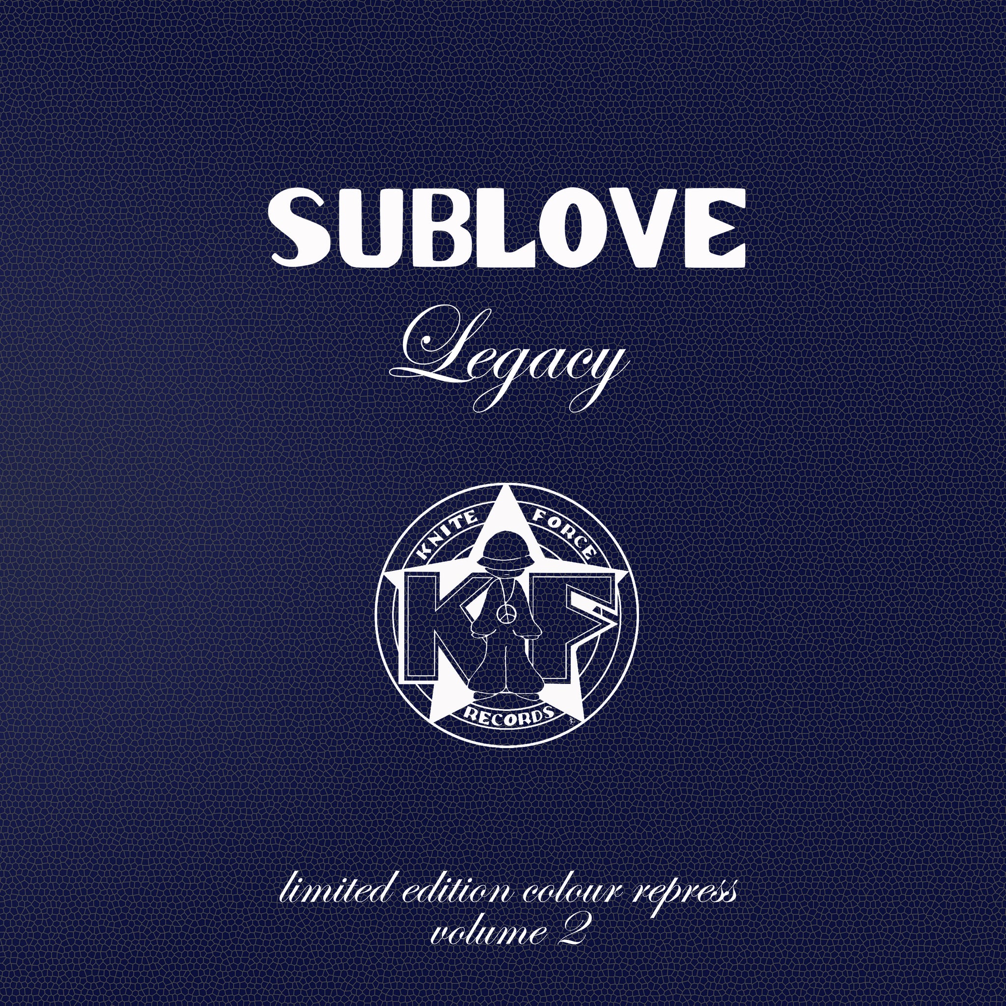 SUBLOVE 'LEGACY VOL.2' 12 (SPLATTERED WAX)