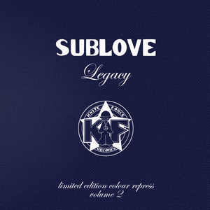 SUBLOVE 'LEGACY VOL.2' 12 (SPLATTERED WAX)