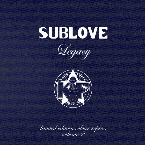 SUBLOVE 'LEGACY VOL.2' 12 (SPLATTERED WAX)