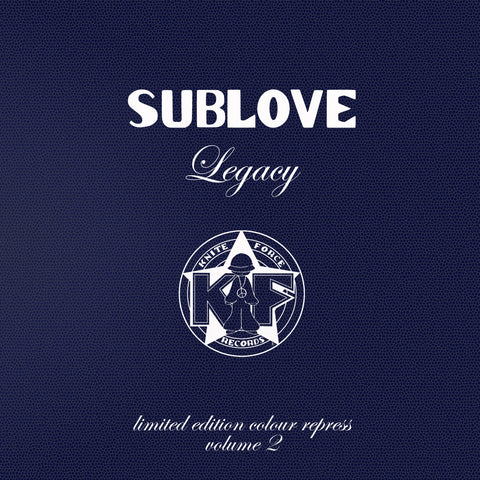 *PRE-ORDER* SUBLOVE 'LEGACY VOL.2' 12 (SPLATTERED WAX)
