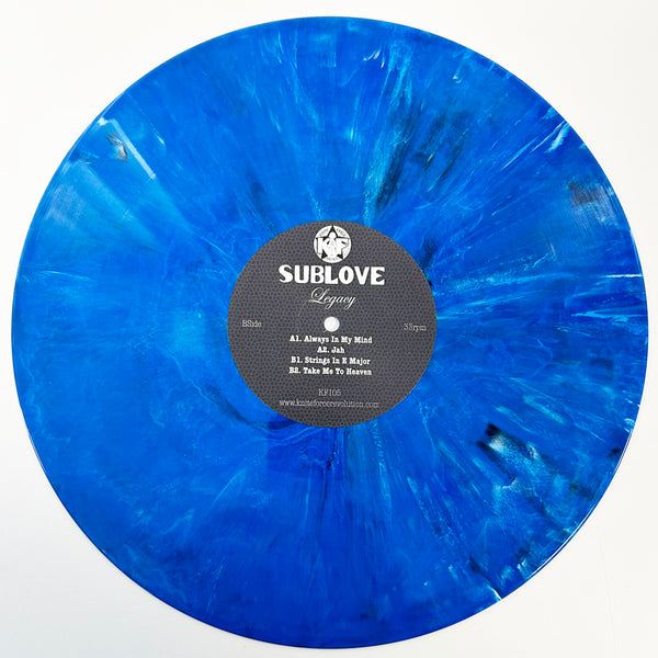 SUBLOVE 'LEGACY VOL.2' 12 (SPLATTERED WAX)