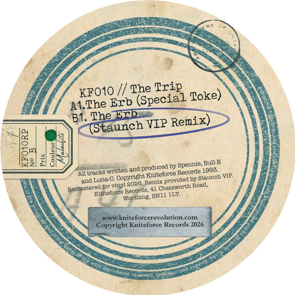 THE TRIP 'THE 'ERB' 10"