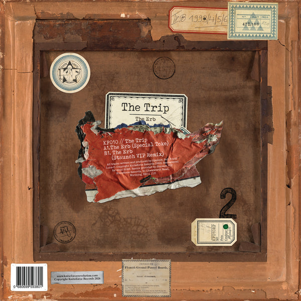 THE TRIP 'THE 'ERB' 10"