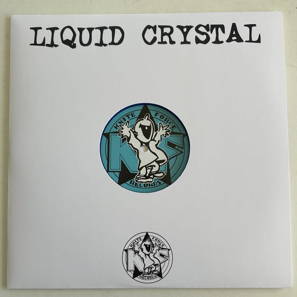 LIQUID CRYSTAL 'CHROMATIC EP - VOL 1' 12" (BLUE WAX)