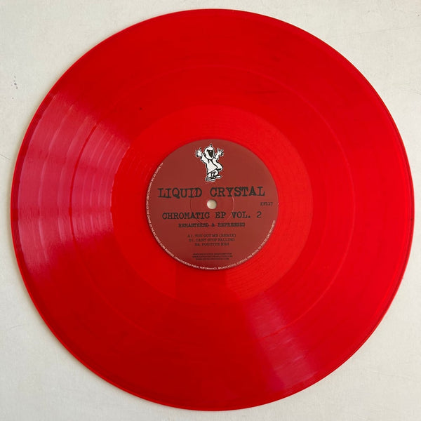 LIQUID CRYSTAL 'CHROMATIC EP - VOL 2' 12" (RED WAX)