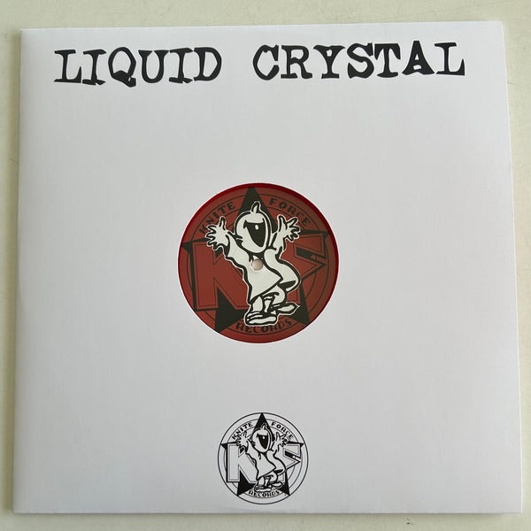 LIQUID CRYSTAL 'CHROMATIC EP - VOL 2' 12" (RED WAX)