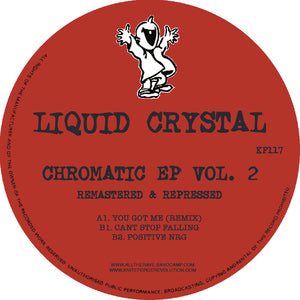 LIQUID CRYSTAL 'CHROMATIC EP - VOL 2' 12" (RED WAX)