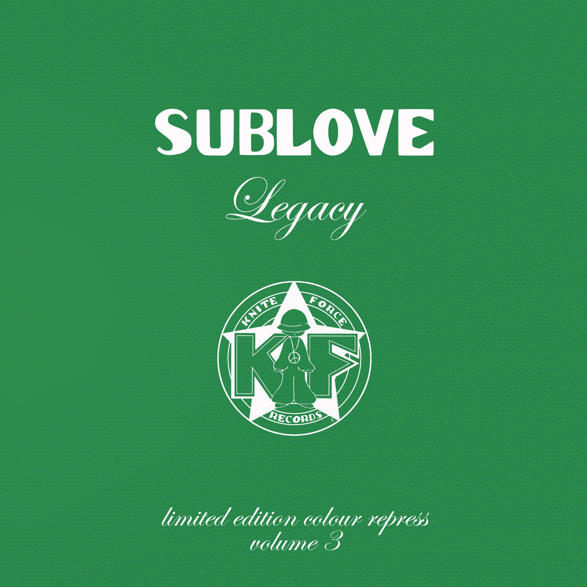 SUBLOVE 'LEGACY VOL.3' 12 (GREEN WAX)