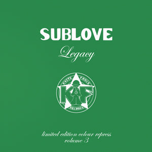 SUBLOVE 'LEGACY VOL.3' 12 (GREEN WAX)