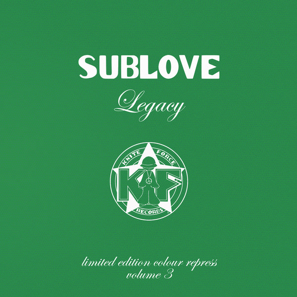 SUBLOVE 'LEGACY VOL.3' 12 (GREEN WAX)