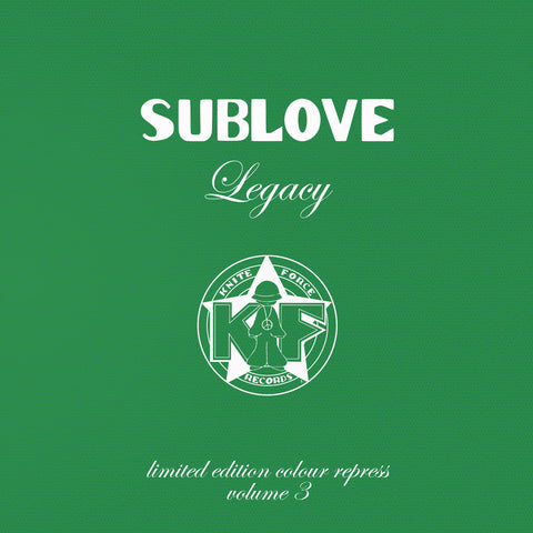 *PRE-ORDER* SUBLOVE 'LEGACY VOL.3' 12 (GREEN WAX)