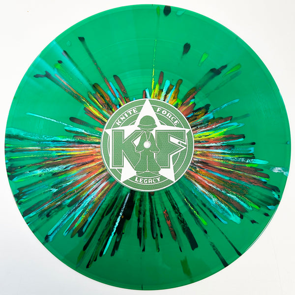 SUBLOVE 'LEGACY VOL.3' 12 (GREEN WAX)