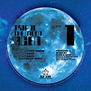 ACEN 'TRIP TO THE MOON - PART 1 (REMASTERED)' 12" (BLUE WAX)