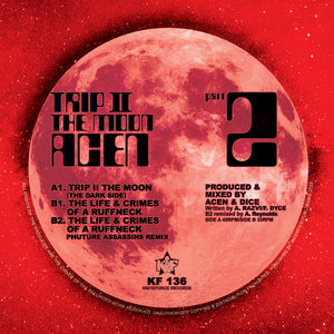 ACEN 'TRIP TO THE MOON - PART 2 (REMASTERED)' 12" (RED WAX)