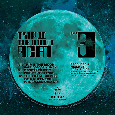 ACEN 'TRIP TO THE MOON - PART 3 (REMASTERED)' 12" (GREEN WAX)