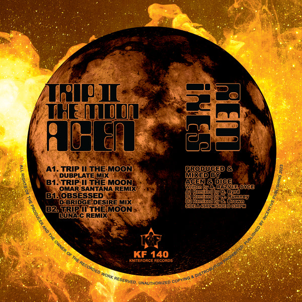 ACEN 'TRIP TO THE MOON (BONUS REMIXES)' 12"