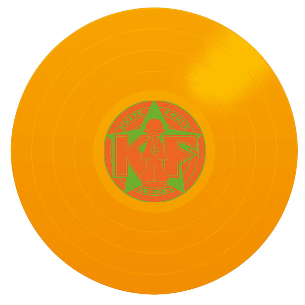 ISOTONIK 'A NEW LIFE EP' 12" (ORANGE WAX)