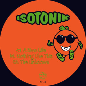 ISOTONIK 'A NEW LIFE EP' 12" (ORANGE WAX)