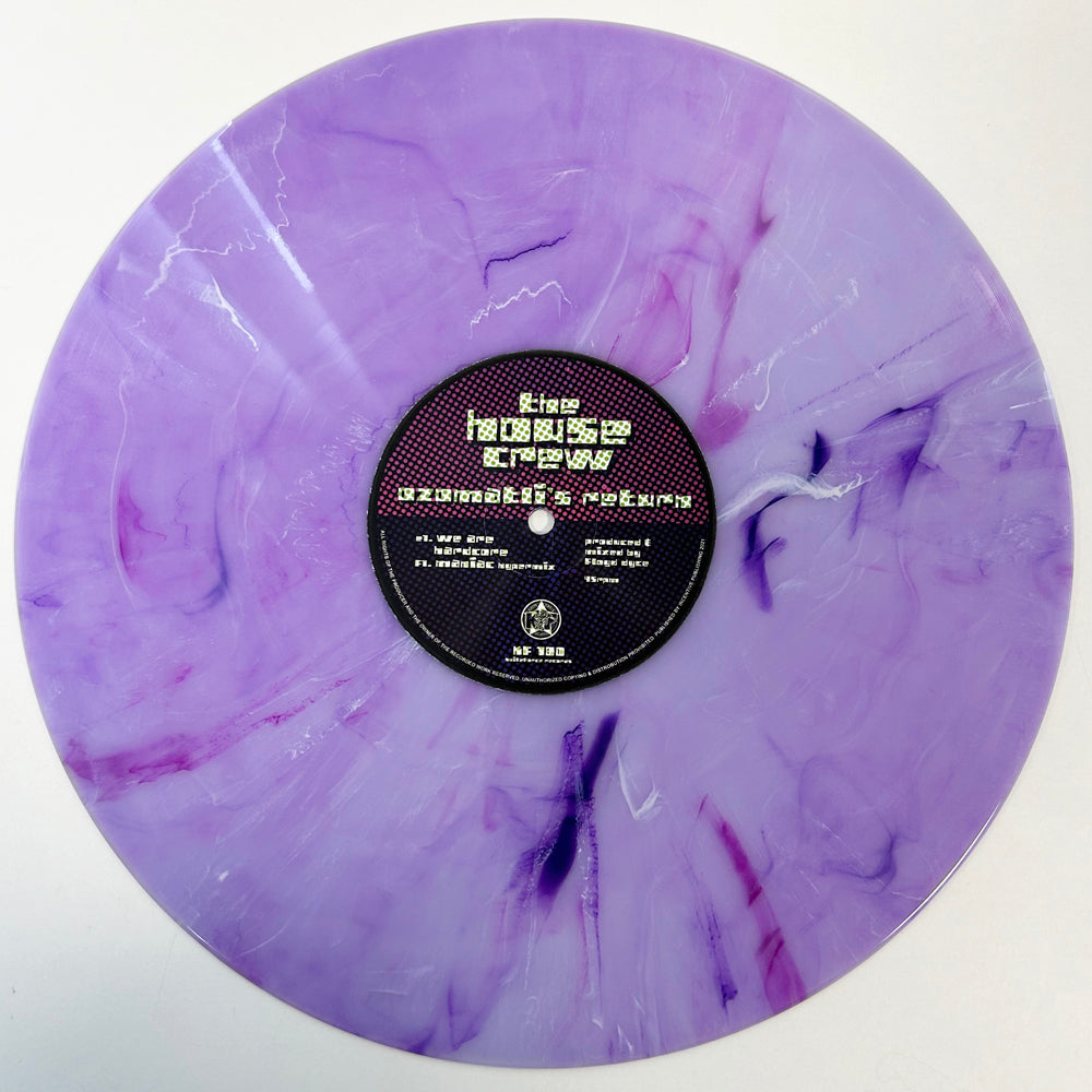 THE HOUSE CREW 'WE ARE HARDCORE' 12"