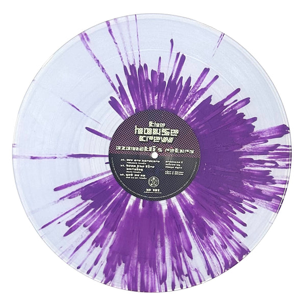 THE HOUSE CREW 'RATPACK / ACEN / ANT TO BE REMIXES' 12" [CLEAR/PURPLE WAX]