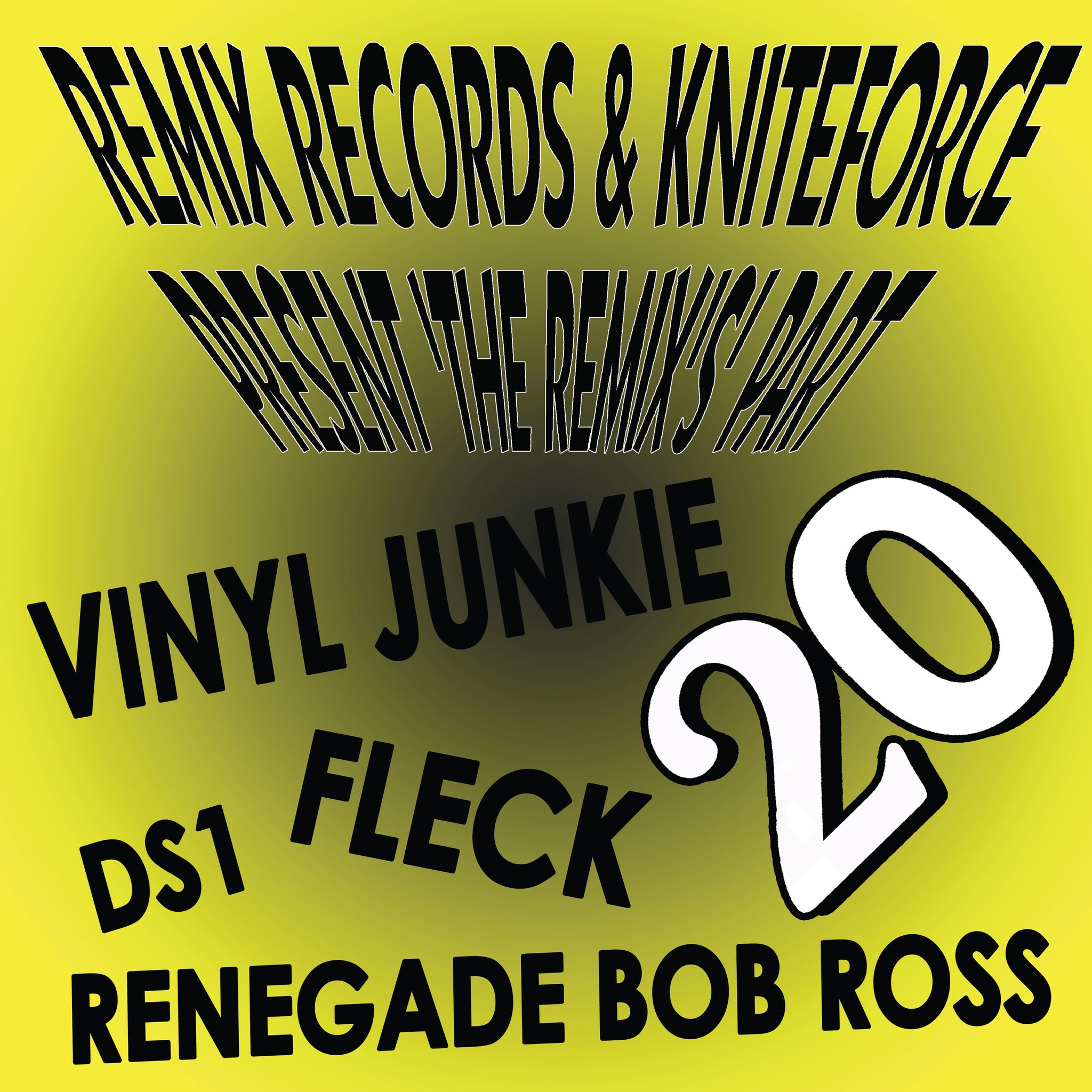 REMIX RECORDS & KNITEFORCE 'THE REMIXES PT.20' 12"