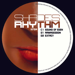 SHADES OF RHYTHM 'SOUND OF EDEN' 12"