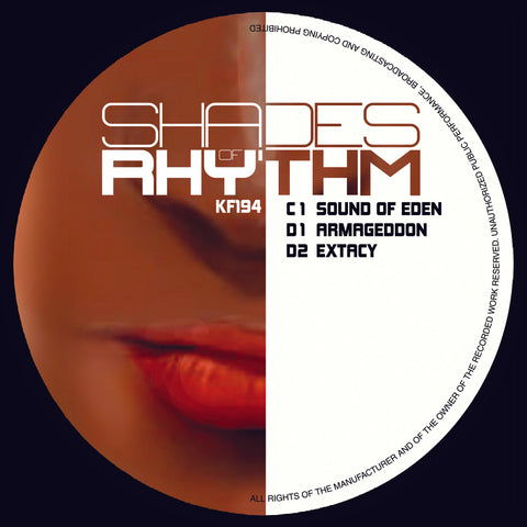 SHADES OF RHYTHM 'SOUND OF EDEN' 12"