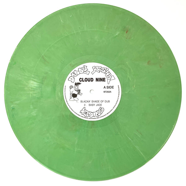 CLOUD NINE 'BLACKA SHADE OF DUB' 12" (GREEN WAX)