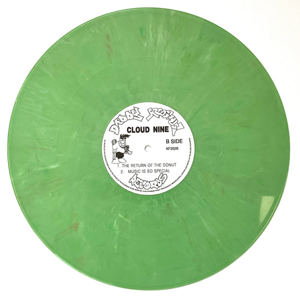CLOUD NINE 'BLACKA SHADE OF DUB' 12" (GREEN WAX)