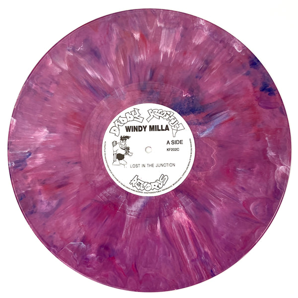WINDY MILLA 'LOST IN THE JUNCTION' 12" (PINK WAX)