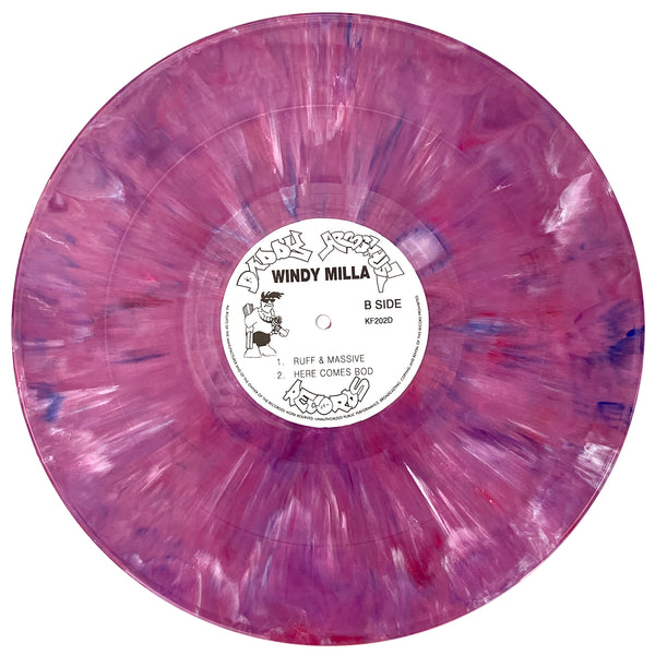 WINDY MILLA 'LOST IN THE JUNCTION' 12" (PINK WAX)