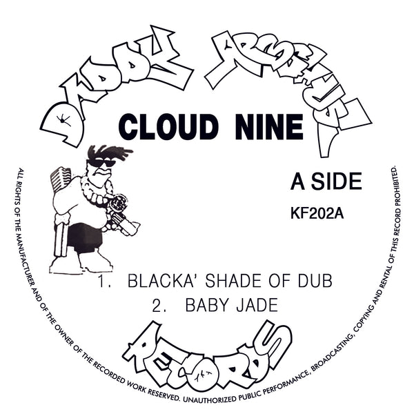 CLOUD NINE 'BLACKA SHADE OF DUB' 12" (GREEN WAX)