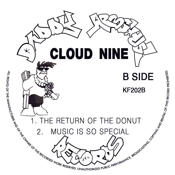 CLOUD NINE 'BLACKA SHADE OF DUB' 12" (GREEN WAX)